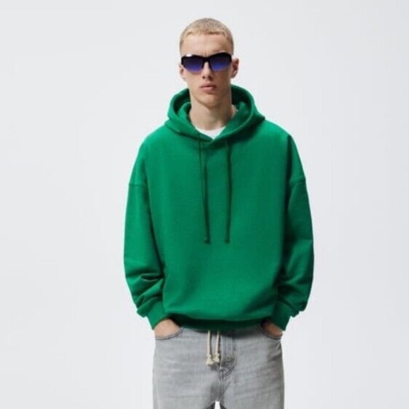 Oversized Hoodie Zara Hoodie Sale Zara Oversized Hooded Sweatshirt